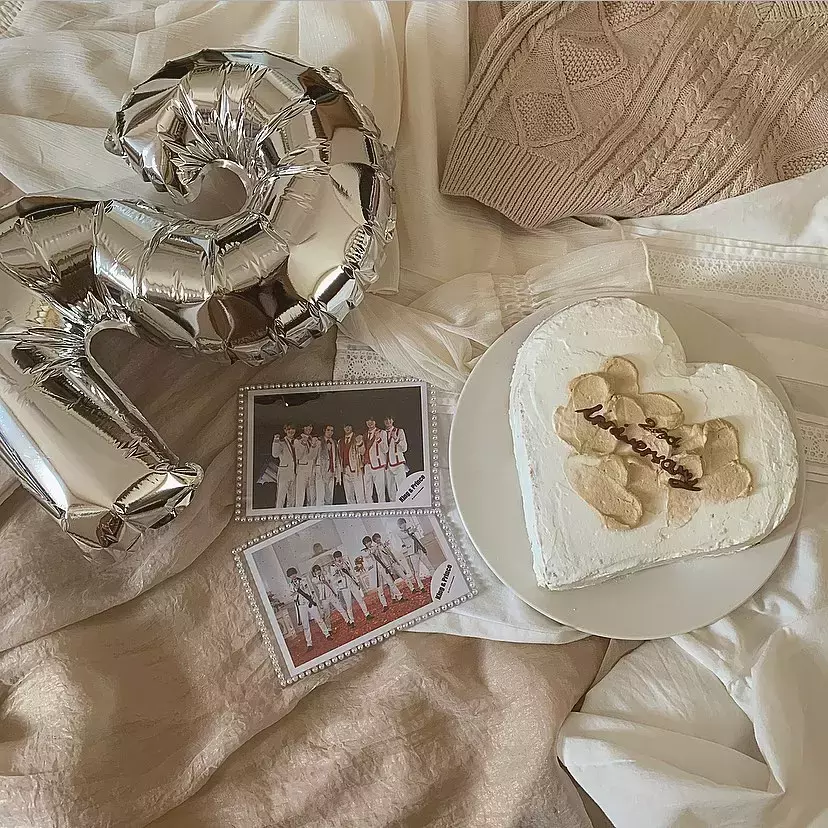 在家幫偶像慶生